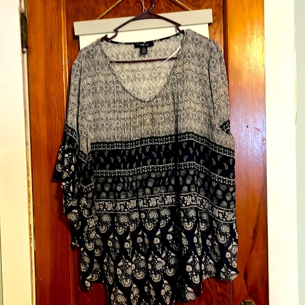 Style and co spring top size xxl